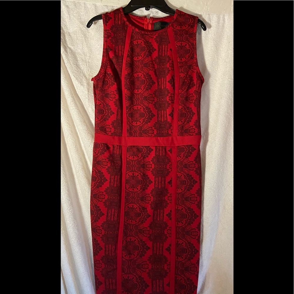 Kardashian Kollection Red Dress